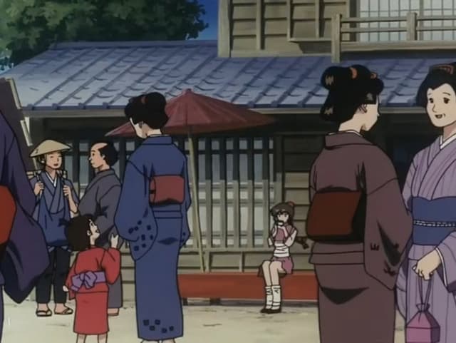 Carried by the Wind: Tsukikage Ran 3. Bölüm