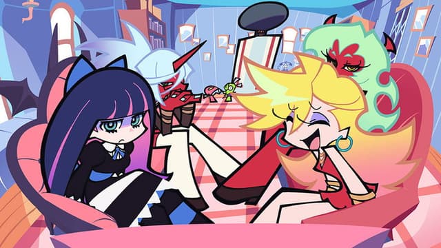 New PANTY & STOCKING with GARTERBELT 8. Bölüm