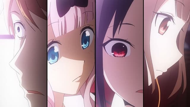 Kaguya-sama: Love Is War 1. Bölüm