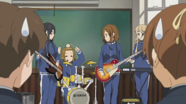 K-ON! 8. Bölüm