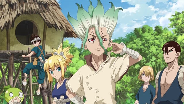 Dr. STONE 10. Bölüm