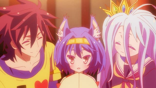 No Game No Life 8. Bölüm