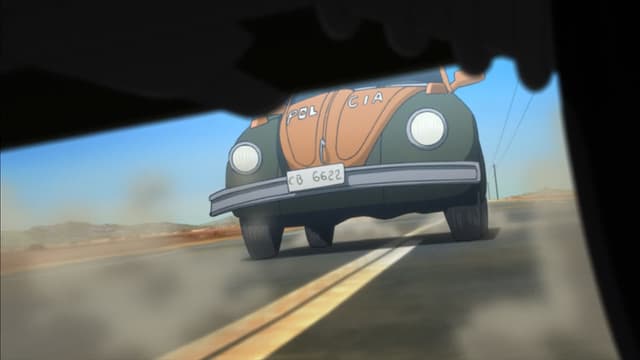 Michiko & Hatchin 14. Bölüm