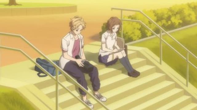 Our Love Has Always Been 10 Centimeters Apart. 2. Bölüm
