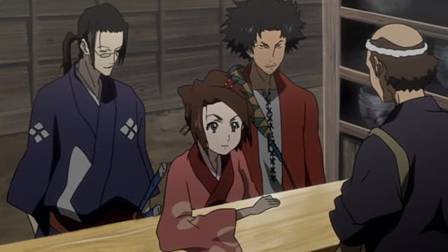 Samurai Champloo 7. Bölüm