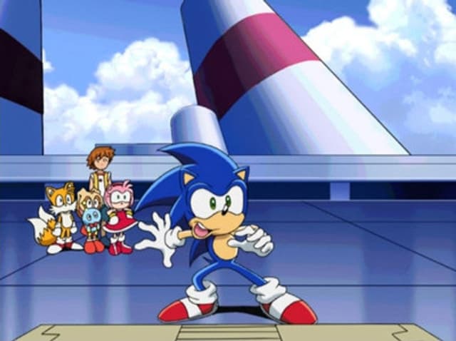 Sonic X 20. Bölüm