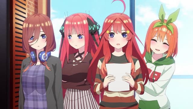 The Quintessential Quintuplets 1. Bölüm