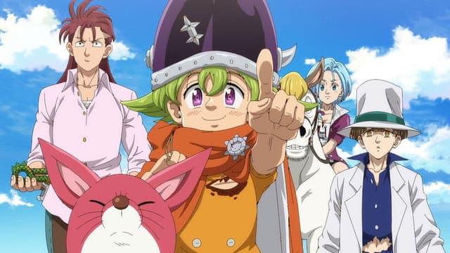 The Seven Deadly Sins: Four Knights of the Apocalypse 9. Bölüm