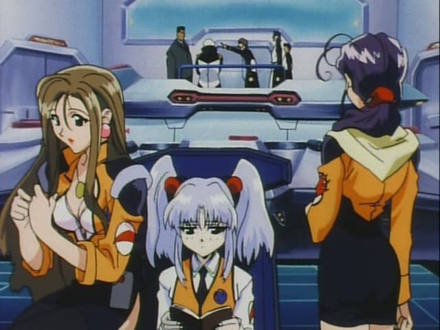 Martian Successor Nadesico 1. Bölüm