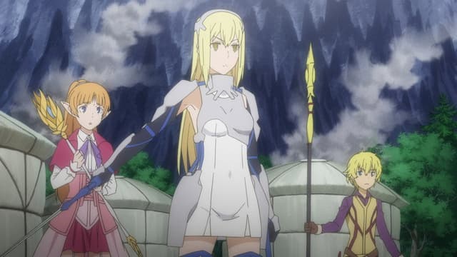 Is It Wrong to Try to Pick Up Girls in a Dungeon? On the Side: Sword Oratoria 1. Bölüm