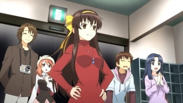 The Disappearance of Nagato Yuki-chan 8. Bölüm