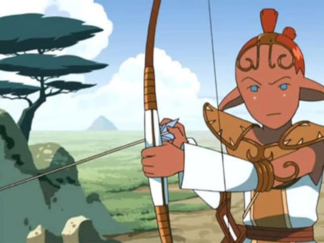 Ōban Star-Racers 8. Bölüm