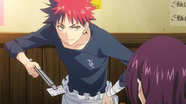 Food Wars! Shokugeki no Soma 1. Bölüm