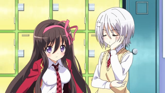 My Mental Choices Are Completely Interfering with my School Romantic Comedy 1. Bölüm