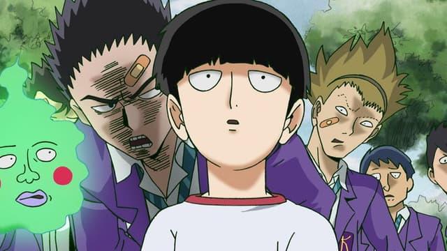 Mob Psycho 100 4. Bölüm