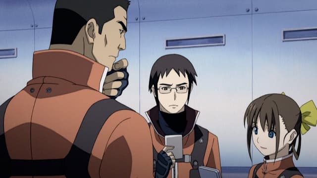 Ga-Rei-Zero 1. Bölüm