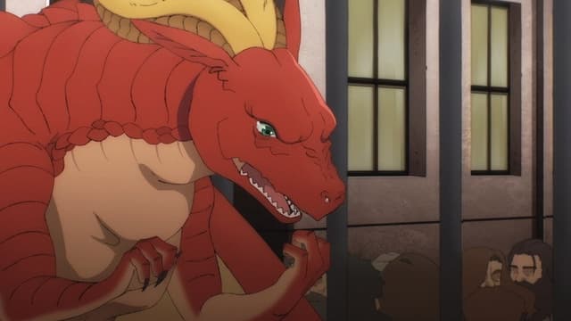 Dragon Goes House-Hunting 1. Bölüm