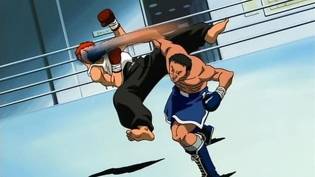 Baki the Grappler 2. Bölüm