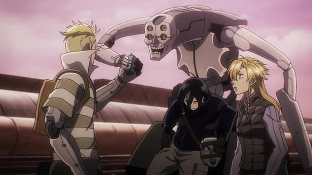No Guns Life 10. Bölüm