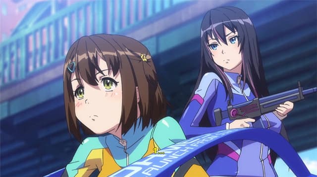Kandagawa Jet Girls 2. Bölüm