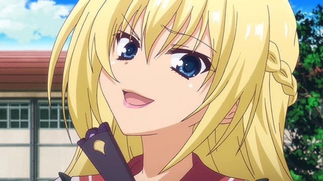 Aria the Scarlet Ammo AA 4. Bölüm