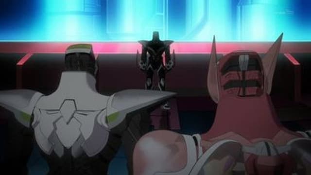 TIGER & BUNNY 23. Bölüm