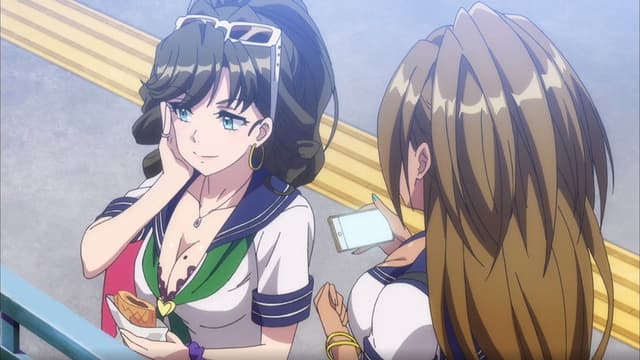 Kandagawa Jet Girls 4. Bölüm