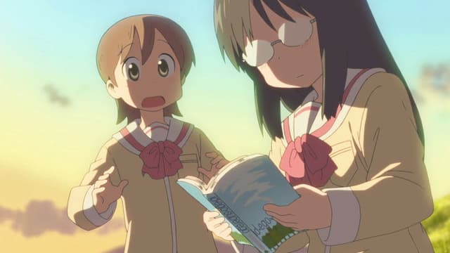 Nichijou: My Ordinary Life 4. Bölüm