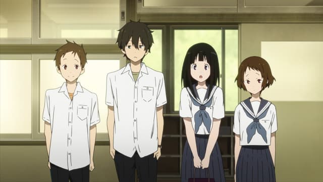 Hyouka 9. Bölüm