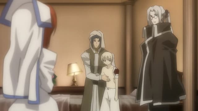 Trinity Blood 12. Bölüm