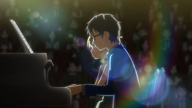 Your Lie in April 18. Bölüm