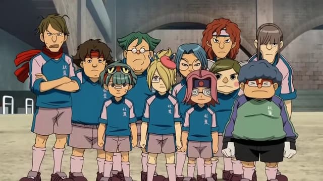 Inazuma Eleven 9. Bölüm