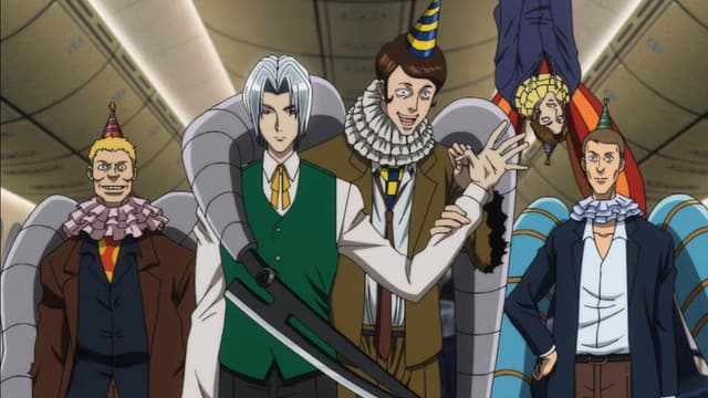 Karakuri Circus 8. Bölüm
