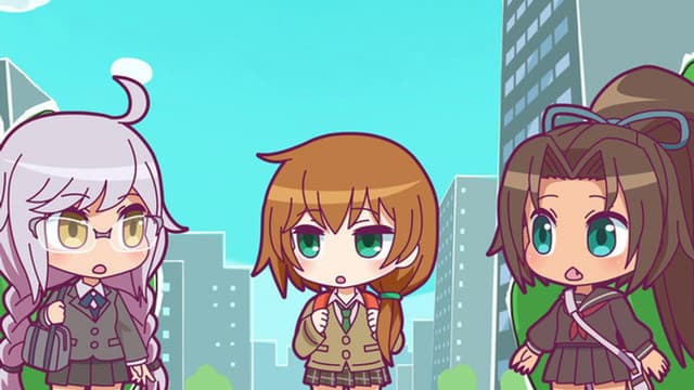 Kaijuu Girls 1. Bölüm