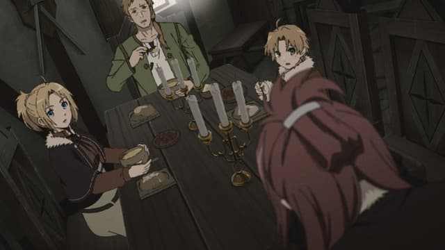 Mushoku Tensei: Jobless Reincarnation 4. Bölüm