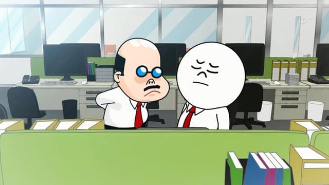 Line Offline Salaryman 1. Bölüm