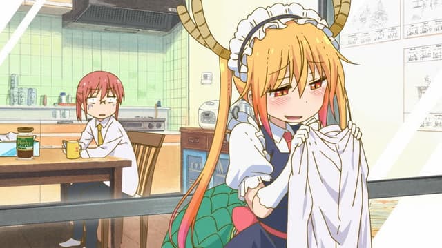 Miss Kobayashi's Dragon Maid 1. Bölüm
