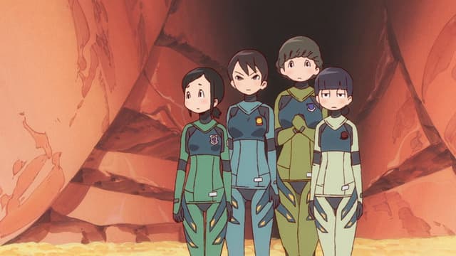 DRAGON PILOT: Hisone and Masotan 11. Bölüm
