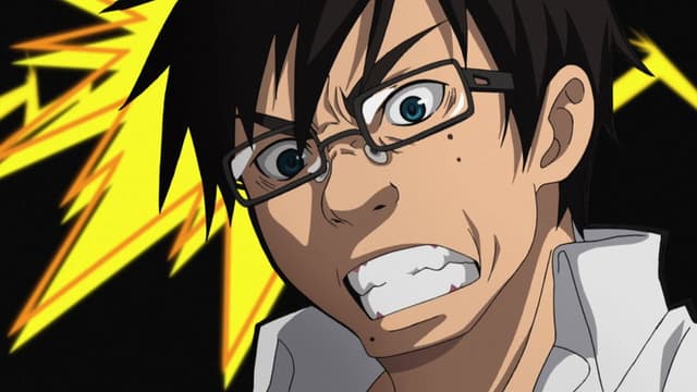 Blue Exorcist 1. Bölüm