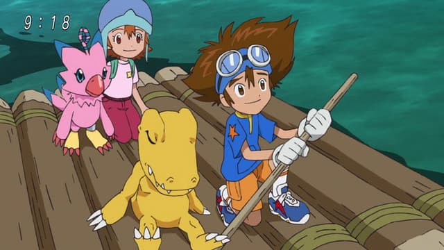 Digimon Adventure: 4. Bölüm