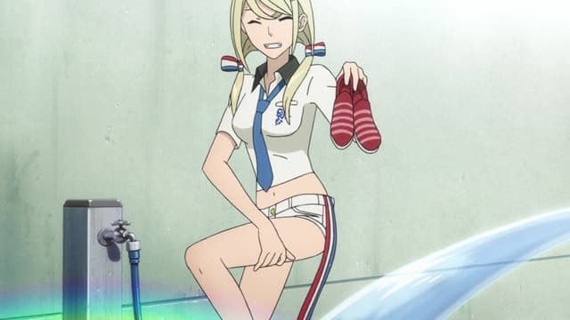 Scared Rider Xechs 1. Bölüm