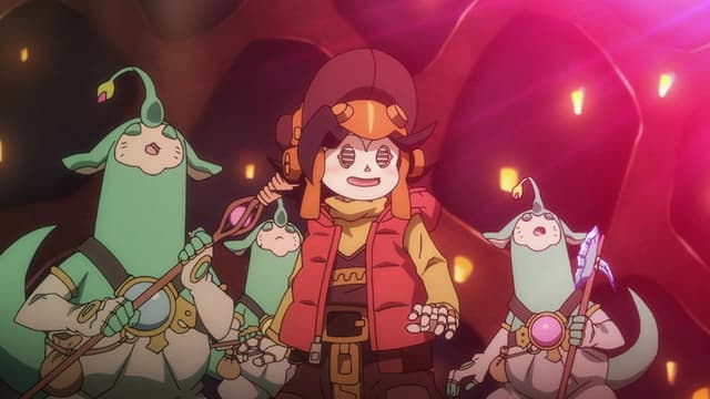 Cannon Busters 9. Bölüm