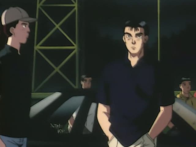 Initial D 8. Bölüm