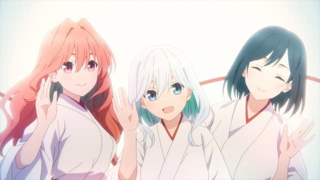 Tying the Knot with an Amagami Sister 24. Bölüm