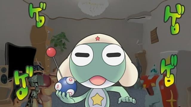 Keroro 3. Bölüm