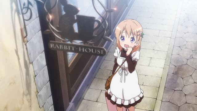 Is the Order a Rabbit? 1. Bölüm