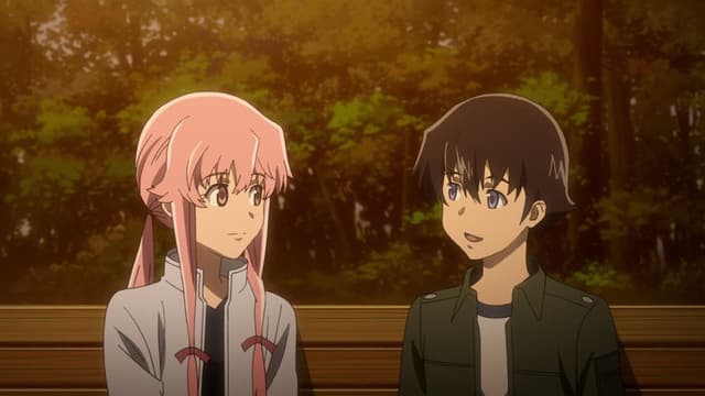 The Future Diary 13. Bölüm