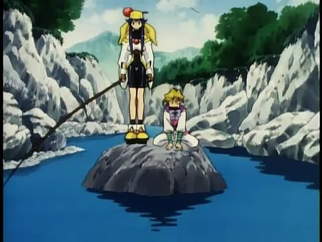 Saber Marionette J 21. Bölüm