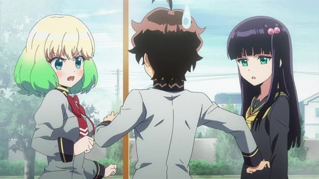 Twin Star Exorcists 8. Bölüm