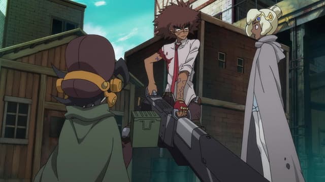 Cannon Busters 4. Bölüm